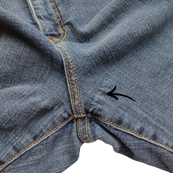 Not Your Daughters Jeans NYDJ Womens 32X32 Dark Wash Bootcut High Rise - Picture 4 of 9